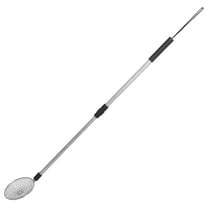 OULII Wire Egg Collecting Basket with Extendable Handle for Egg Picking in Poultry Farms