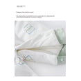 thumbnail image 6 of Yidarton Newborn Clothes Boneless Delivery Saliva Towel Baby Padded Cotton Butterfly Clothes Autumn And Winter Clothes Baby Clothes Cotton-padded Clothes Green, 6 of 8