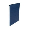 thumbnail image 4 of "Pressboard Report Cover With Tyvek Reinforced Hinge, Two-Piece Prong Fastener, 3"" Capacity, 8.5 X 11, Dark Blue/dark Blue | Bundle of 2 Each", 4 of 5