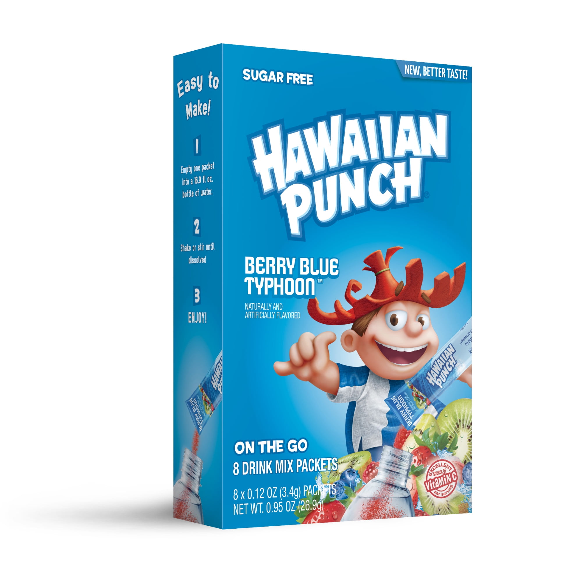 Buy Hawaiian Punch Powder Drink Mix Berry Blue Typhoon Online At buy-hawaiian-punch-powder-drink-mix-berry-blue-typhoon-online-at