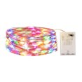 thumbnail image 4 of Guirnalda Luces LED 2m para Habitación Navideña Noche Hadas Color 2 Uds., 4 of 8