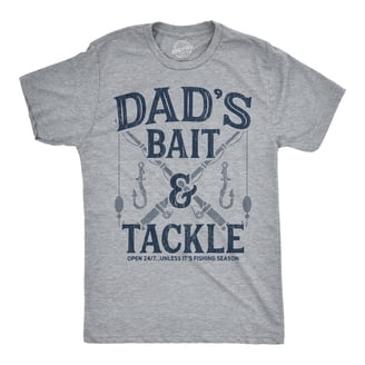 Funny Fishing T-Shirt For Men - Vintage 'Eat Sleep Fish' Graphic Tee, 100% Ringspun Cotton, Hand-Screened
