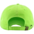 thumbnail image 2 of Washed Solid Vintage Distressed Cotton Dad Hat Adjustable Baseball Cap Polo Style, 2 of 3