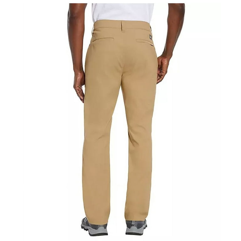 Eddie Bauer Men's Chino Tech Pant 32x30 Kelp - Walmart.com