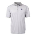 thumbnail image 2 of Men's-Cutter & Buck  Gray/White Northwestern Wildcats DryTec Virtue Eco Pique Recycled Polo, 2 of 3