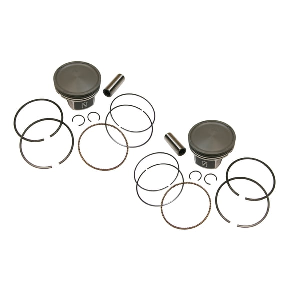 Namura, NA-50012, 2 Standard Bore Size A Piston Kits for Polaris Sportsman 850 & Scrambler 850 - 87mm