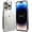 Glitter Clear, variant on Ringke Air [Slim Yet Sturdy] Compatible with iPhone 14 Pro Case 6.1 Inches, Transparent Flexible Lightweight Thin Cover - Clear