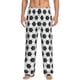 thumbnail image 1 of Fotbe Soccer Pantalones de Pijama para Hombre, Pantalones de Dormir, Pantalones de Casa con Cintura Ajustable y Bolsillos-Small, 1 of 6