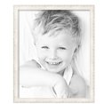 thumbnail image 2 of ArtToFrames 22" x 27" Classic White Picture Frame, 22x27 inch White Wood Poster Frame (WOM-5004),  Pack, 2 of 7