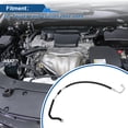 thumbnail image 3 of Manguera de Refrigerante de A/C para Toyota Land Cruiser 2002-2009 Línea de Manguera de Aire Acondicionado No. 8870460380 Caucho Hierro, 3 of 6