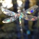 thumbnail image 5 of 12x de Ventana Cling para Bird Dragonfly Strikes Decoración Macarena Adhesivos estáticos para ventanas, 5 of 8