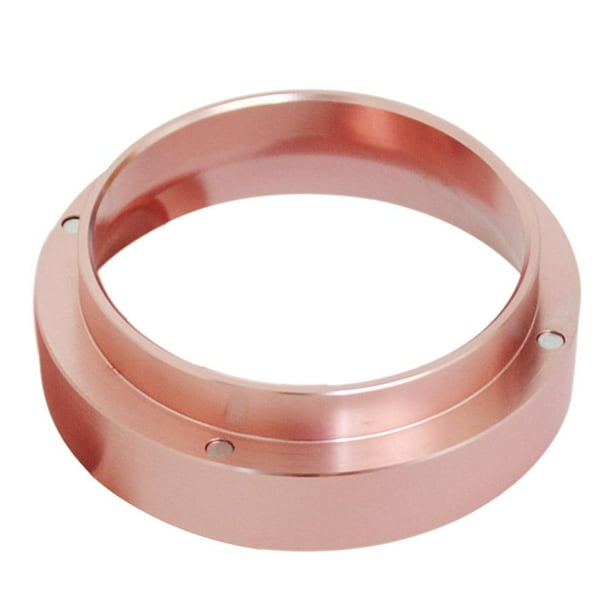 Dosificador universal de aluminio para café Di Accesorio de repuesto para máquina de café Oro rosa-58 mm