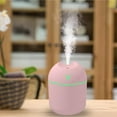 Portable Room Humidifiers for Bedroom Quiet Easy Clean Go Fan Cool Mist