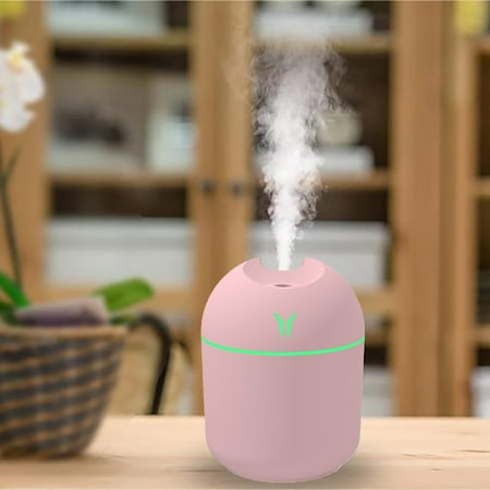 

Air Humidifier Large Capacity Home Office Bedroom Vehicle Mini Desktop Air Water Droplets Backflow Aromatherapy Machine Humidifier 1PC