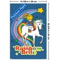thumbnail image 3 of Rainbow Brite - Rainbow Bright & Starlite Wall Poster, 14.725" x 22.375", 3 of 5