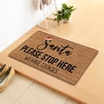 thumbnail image 2 of Usmixi Christmas Door Mat Kitchen Mat Bedroom Living Room Mat, 2 of 3