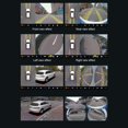 thumbnail image 3 of 360 Car Camera System, Front Rear Panoramic View, Night Vision, Waterproof, for  Auto Radio, IP68 Waterproof, 3 of 7