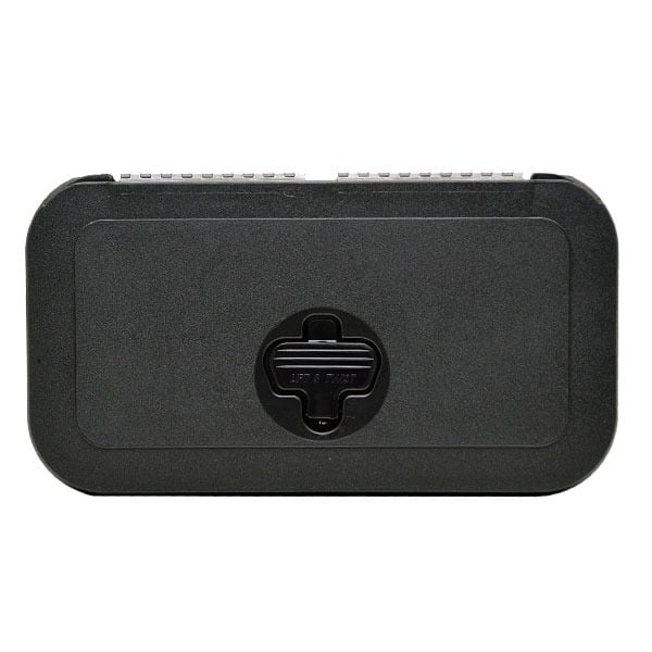 Innovative Product Solutions 530-039 Boat Tackle Box | 8 x 14 Black