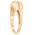 thumbnail image 3 of Pompeii 1/2CT Mens Diamond Solitaire Ring 14K Yellow Gold (G/H,I1), 3 of 5