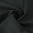 thumbnail image 2 of REGALWOVEN Polyester Napkins 6 Pack Cloth Napkins for Wedding Party Restaurant Dinner Parties Black 18"x18", 2 of 6