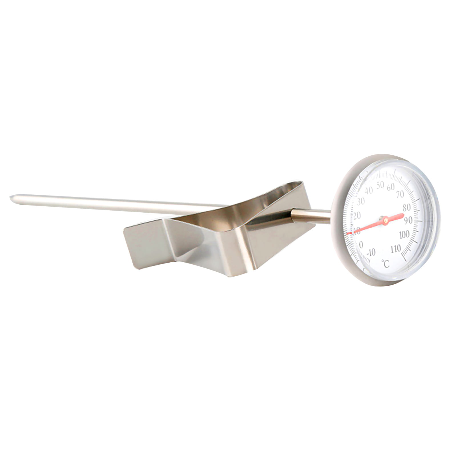 Chocolate Soups Gadget Long Probe Coffee Milk Thermometer with Clip Stocks