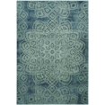 thumbnail image 2 of Safavieh Constellation Vintage 2' X 3' Power Loomed Rug in Light Blue, 2 of 2