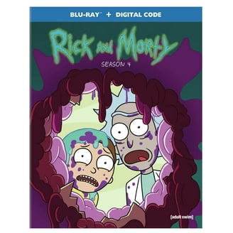 Cartoon Network's Rick and Morty: Season (DVD) TV Show Comedy