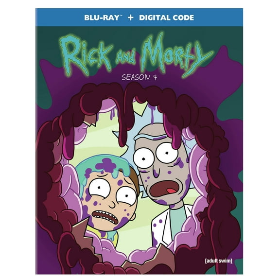 Rick & Morty: Season 4 (Blu-ray) [Blu-ray]