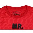thumbnail image 3 of Disney Incredibles Men's Mr. Incredible Athletic Polyester Tee (Small), 3 of 3