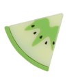 thumbnail image 2 of Cord Bites, Odorless Soft Cable Protector Fruit Shaped  For Smart Phone Green, 2 of 8