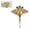 Manta, variant on Turtle 3D Metal Puzzle Model Kit - 100+PCS Steampunk DIY Assembly Model for Home Decor, Perfect Gift for Adults & Teens