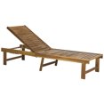 thumbnail image 3 of Safavieh Inglewood Outdoor Modern Chaise Lounge Chair with Cushion, 3 of 7