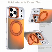 TYJKeJi Fashion Case Kickstand Drop Resistant Shockproof Case For iPhone 17 Pro