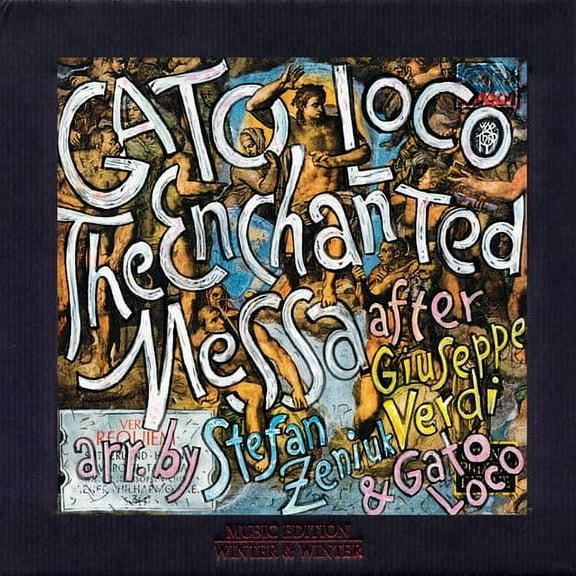 Gato Loco - Enchanted Messa - Music & Performance - CD