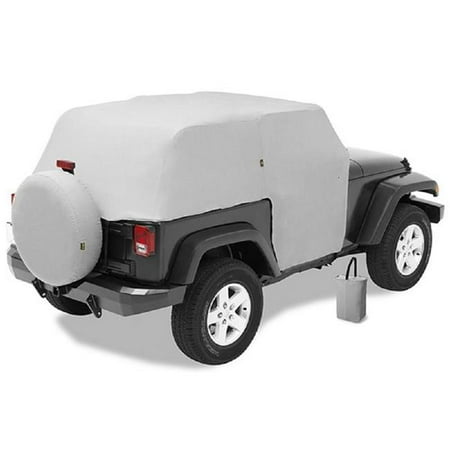 Bestop D34 8104009 Charcoal All Weather Trail Cover For 07 13