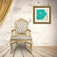 thumbnail image 3 of Murdock, Ramona 26x26 Gold Ornate Wood Framed with Double Matting Museum Art Print Titled - Tree Rings IV, 3 of 4