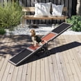 thumbnail image 4 of Gymax Wooden Dog Agility Seesaw Dog Exercise & Play Set Outdoor Run Game Toy Grey, 4 of 10
