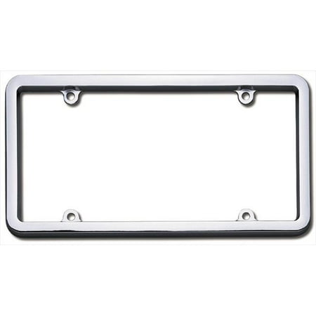 Cruiser Accessories 20130 Classic License Plate Frame, Chrome | Walmart ...