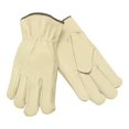 thumbnail image 1 of MCR 127-3400L Unlined Driver Gloves Economy Grain Pigskin Large, 1 of 2