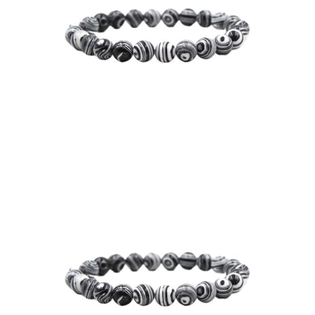 Jumpingount con cuentas, colgante de cuentas, joyería de moda, larga duración, , de moda, regalo de cumpleaños, pulseras para mujeres, tipo 3 tipo 3 4 mm 2Conjunto