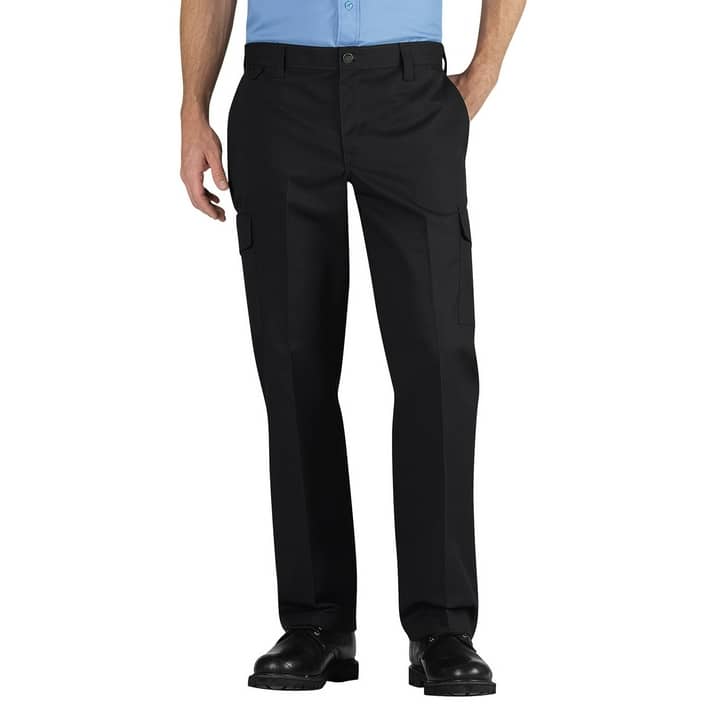 Dickies Men's Industrial Relaxed Fit Straight-Leg Cargo Pant - LP537 ...