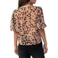 thumbnail image 2 of Sanctuary Womens Sheer Puff Sleeve Blouse, 2 of 2