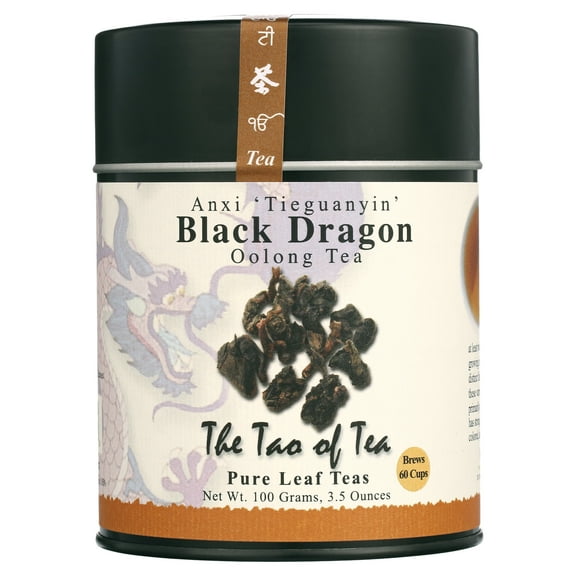 The Tao of Tea Oolong Tea, Black Dragon, 3.5 oz (100 g)