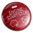 thumbnail image 6 of BINB ROAD Engine Start Stop Push Button Cover Trim Compatible with Ford Mustang 2015-2019, 6 of 6