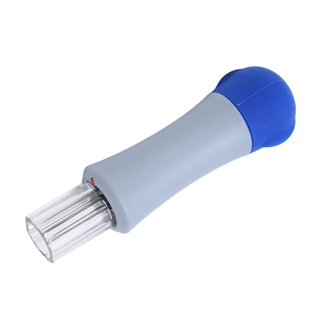 Felting Needles Spring Device Transparent Tube Handle Design Replaceable Inner Needle DIY Stainless Steel Felting Pen