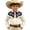 Beige1, variant on Boys Western Cowboy Button-Down Shirt, Long Sleeve Floral Print Casual Top, Kids Rodeo Style Blouse(Black8,10-11 Years)