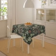 thumbnail image 4 of William Morris Square Tablecloth,Watercolor Botanical Floral Vintage Print Kitchen Party Table Decor Tablecloths,Boho Floral Tablecloth,55x55inch, 4 of 6