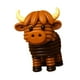 thumbnail image 3 of Kit de adornos de botones de animales para hacer tú mismo, decoración, manualidades para niños, manualidades versátiles para hacer tú mismo. Vaca de las Tierras Altas, 3 of 9
