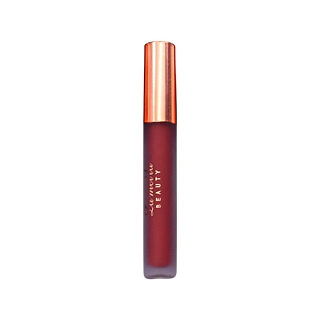 Lápiz labial HUOGUO, esmalte de labios mate, 5 ml, resistente al agua de larga duración