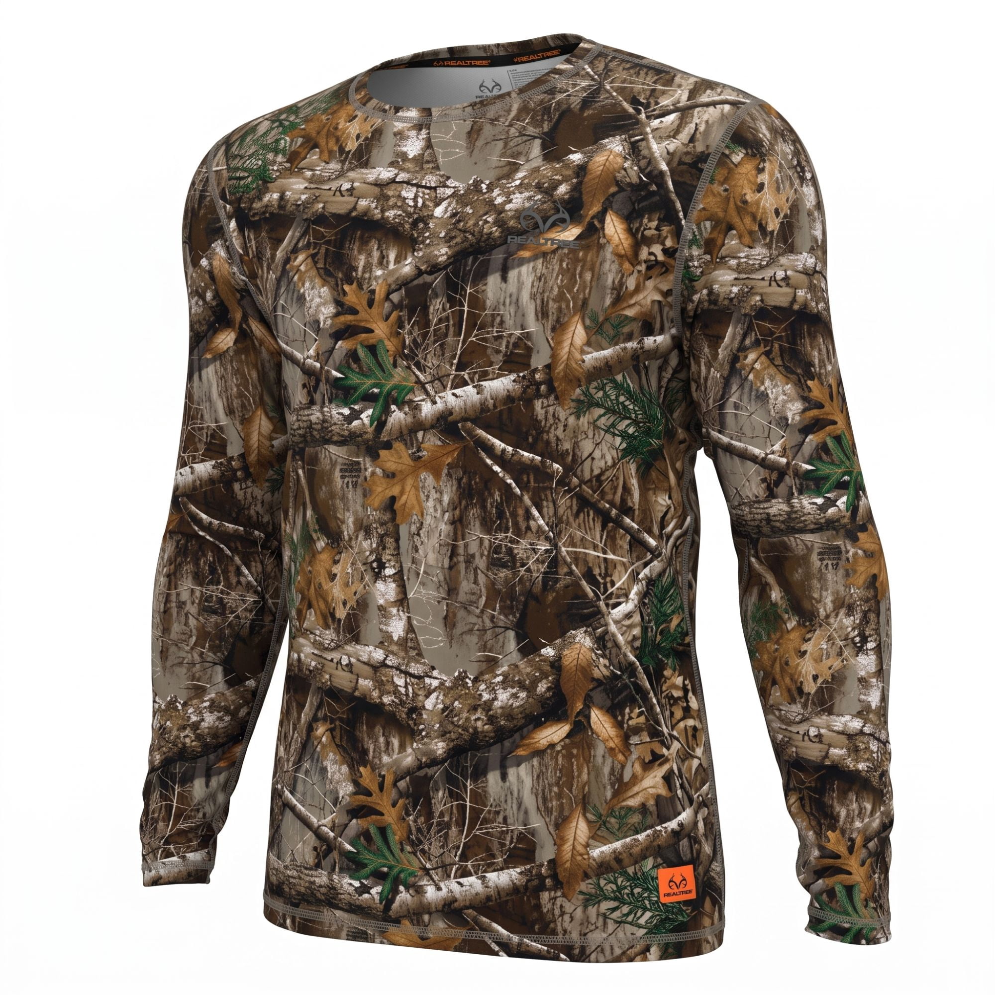 Realtree Men's Themal Tops, 1 Pack